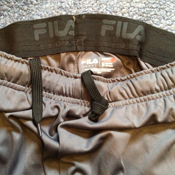 Fila, gray shorts, medium - Picture 3 of 5